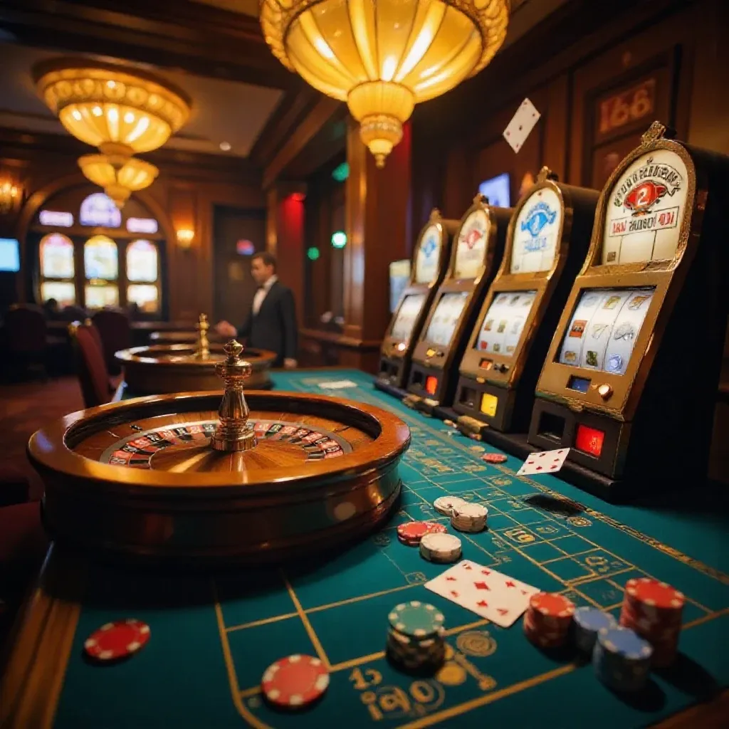 Casino Lights Fortune