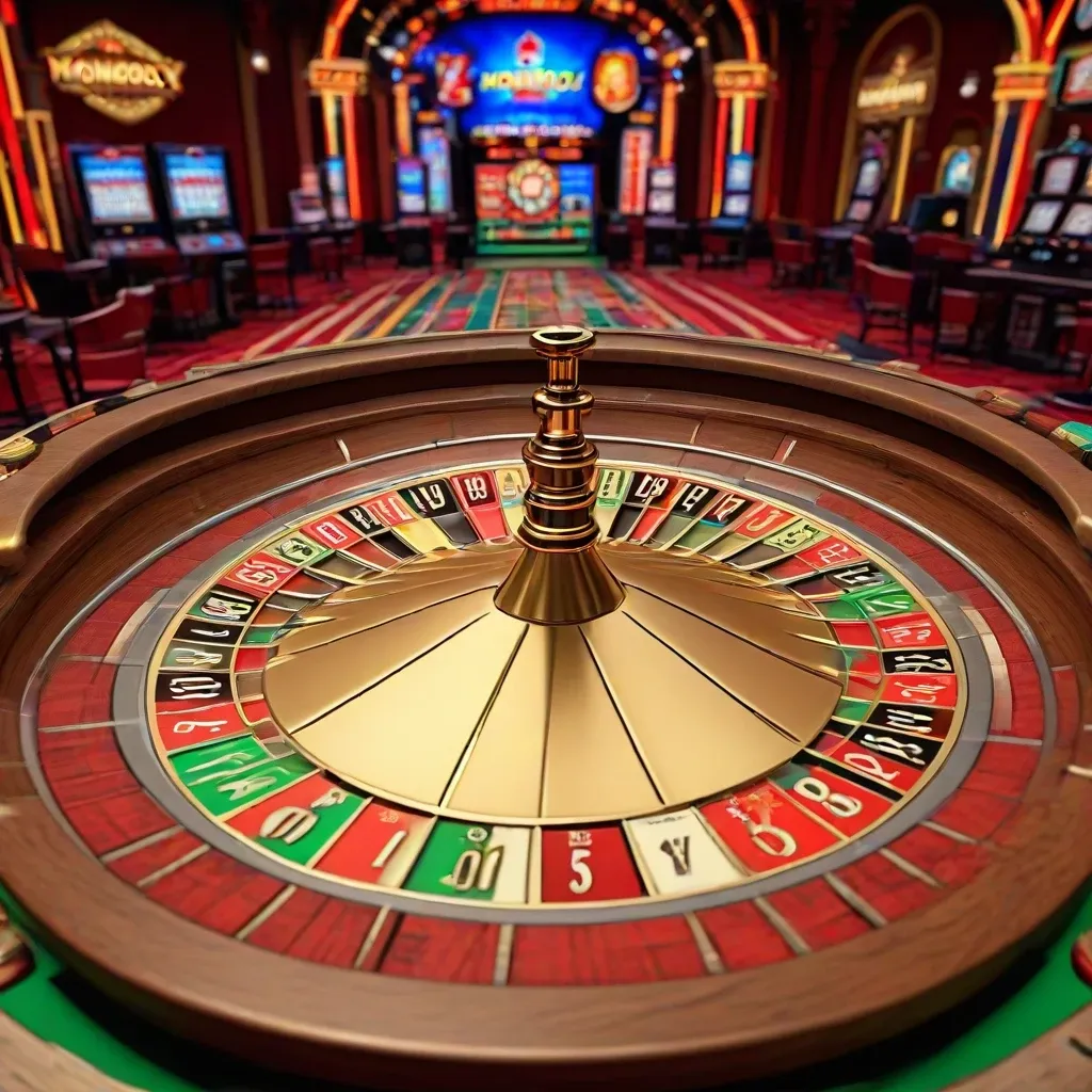 Casino Wheel Extravaganza