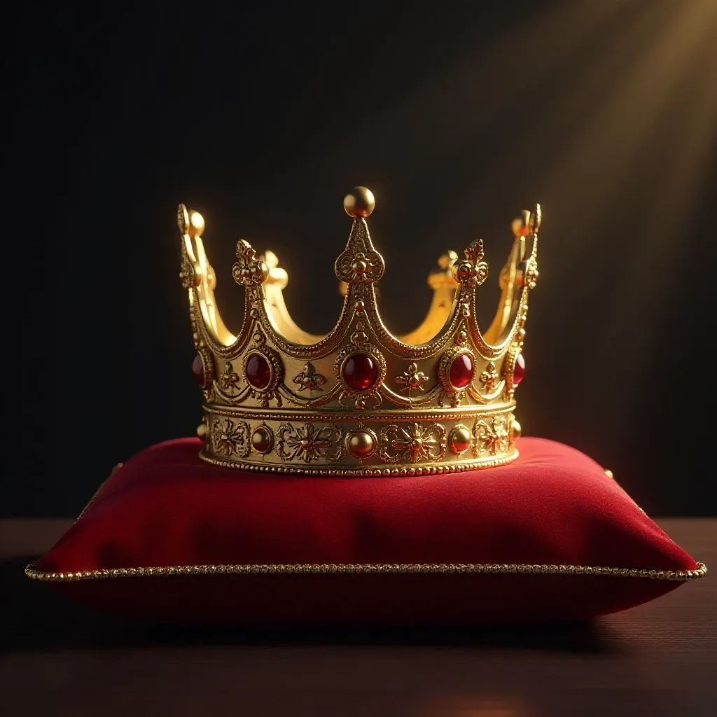 Golden Royal Crown
